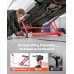 Prijenosna ručna dizalica za automobile 2 t, podizanje 15–58,5 cm, na kotačima, ručica ili bušilica Prijenosna ručna dizalica za automobile 2 t, podizanje 15–58,5 cm, na kotačima, ručica ili bušilica