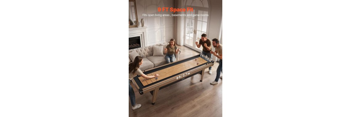 Što je shuffleboard stol i za koga je: igra, pravila i koliko mjesta treba