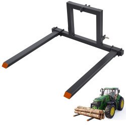 Vilice na tritočkasti priključak traktora kategorije 1, nosivost 1814 kg, vilice 127 cm Vilice na tritočkasti priključak traktora kategorije 1, nosivost 1814 kg, vilice 127 cm