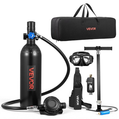 Boca za ronjenje, 1 L, s adapterom