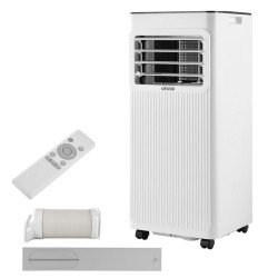 Prijenosni klima uređaj za sobu do 33 m², 2,6 kW (9000 BTU), hlađenje, odvlaživanje i ventilator Prijenosni klima uređaj za sobu do 33 m², 2,6 kW (9000 BTU), hlađenje, odvlaživanje i ventilator