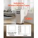 Prijenosni klima uređaj za sobu do 33 m², 2,6 kW (9000 BTU), hlađenje, odvlaživanje i ventilator Prijenosni klima uređaj za sobu do 33 m², 2,6 kW (9000 BTU), hlađenje, odvlaživanje i ventilator