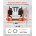 Električna dizalica za autoservis, nosivost 5000 kg, s ručnim pogonom (2) Električna dizalica za autoservis, nosivost 5000 kg, s ručnim pogonom (2)