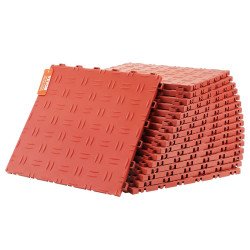 Podne pločice za garažu na klik, 25 komada, 30 × 30 cm, ukupno 2,3 m² (2)