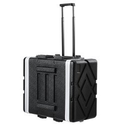 Rack kofer za prijevoz opreme, 6U, 48 cm, ABS, ručka Rack kofer za prijevoz opreme, 6U, 48 cm, ABS, ručka