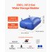 Sklopivi spremnik za vodu 330 L, PVC 1000D, debljina 0,9 mm, plavi