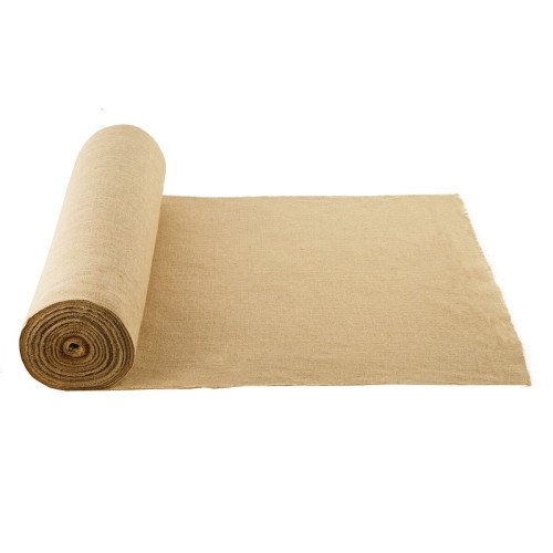 Jutena tkanina (burlap) u roli za zaštitu stabala, biljaka i ukrase, 91,4 cm × 45,7 m (41,8 m²) Jutena tkanina (burlap) u roli za zaštitu stabala, biljaka i ukrase, 91,4 cm × 45,7 m (41,8 m²)
